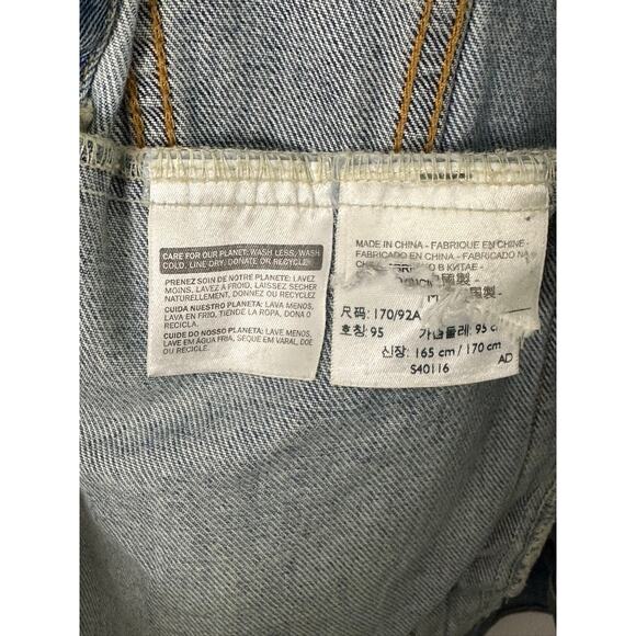 LEVI'S The Altered Trucker Jacket Men's Medium - Picture 7 of 8